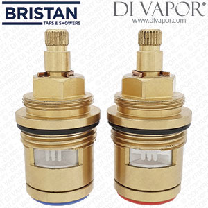 Bristan Short Stem Ceramic Disc Valves Pair