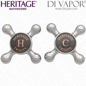 Heritage 691107273002 Heritage Trinity Handle (Pair) Spare Part