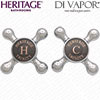 Heritage 691107273002 Heritage Trinity Handle (Pair) Spare Part