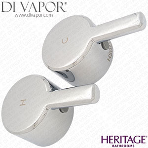 Heritage 691109873002 Dartmouth Handles C (Pair) Spare Part