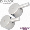 Heritage 691109873002 Dartmouth Handles C (Pair) Spare Part