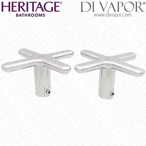 Heritage 691112173002 Salcombe Handles C (Pair) Spare Part