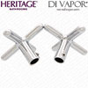 Heritage 691112173002 Salcombe Handles