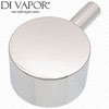 Bathroom Republic Concealed Shower Valve Round Chrome Flow Control Handle - 694494 Compatible Spare