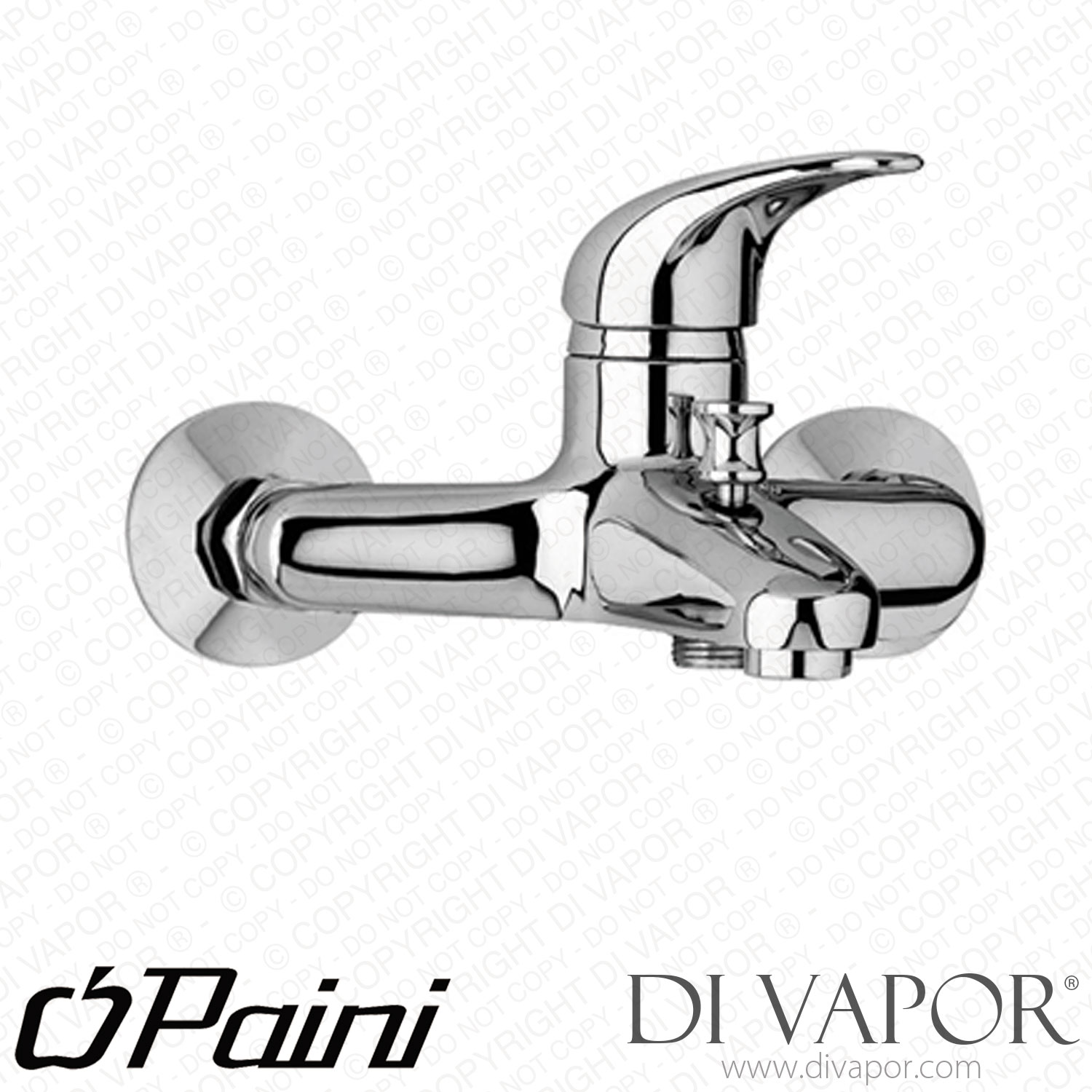 Paini 69CR111Z Jolly Single Lever Bath Shower Mixer Tap Spare Parts