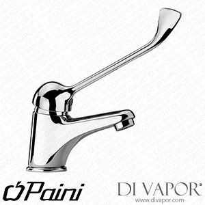 Paini 69CR205L Jolly Medical Lever Basin Mixer Tap without Waste Spare Parts
