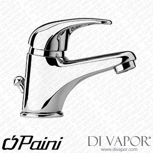 Paini 69CR211 Jolly Single Lever Basin Mixer Tap with 1