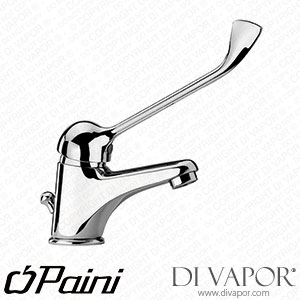 Paini 69CR211LO Jolly Medical Lever Basin Mixer Tap with 1