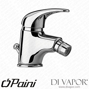 Paini 69CR306ZO Jolly Single Lever Bidet Mixer Tap with 1