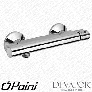 Paini 69CR511TH Jolly Thermostatic Shower Mixer Spare Parts