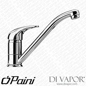 Paini 69CR573 Jolly Single Lever Kitchen Mixer Tap with Swivel Spout Spare Parts
