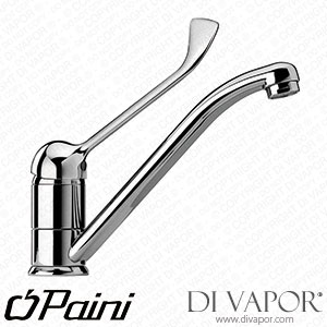 Paini 69CR573L Jolly Single Lever Kitchen Mixer with Swivel Spout and Medical Lever Tap Spare Parts
