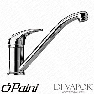 Paini 69CR573Z Jolly Single Lever Kitchen Mixer Tap with Swivel Spout Spare Parts