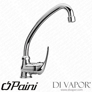 Paini 69CR592Z Jolly Single Lever Kitchen Mixer with Jota Spout Spare Parts
