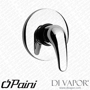 Paini 69CR690 Jolly Built-In Single Lever Shower Mixer Spare Parts