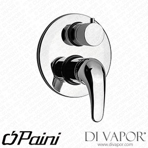 Paini 69CR6911Z Jolly Built-In Lever Bath Shower Mixer with 2-Way Diverter Valve Spare Parts
