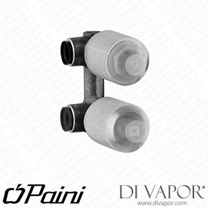 Paini 69PQ6911MS Universal Built-In Thermostatic Mixer 2-Way Rotary Diverter Valve Spare Parts