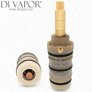 Thermostatic Shower Cartridge - 102mm Length - 24 Spline - 30mm Spindle