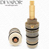 Thermostatic Shower Cartridge - 102mm Length - 24 Spline - 30mm Spindle