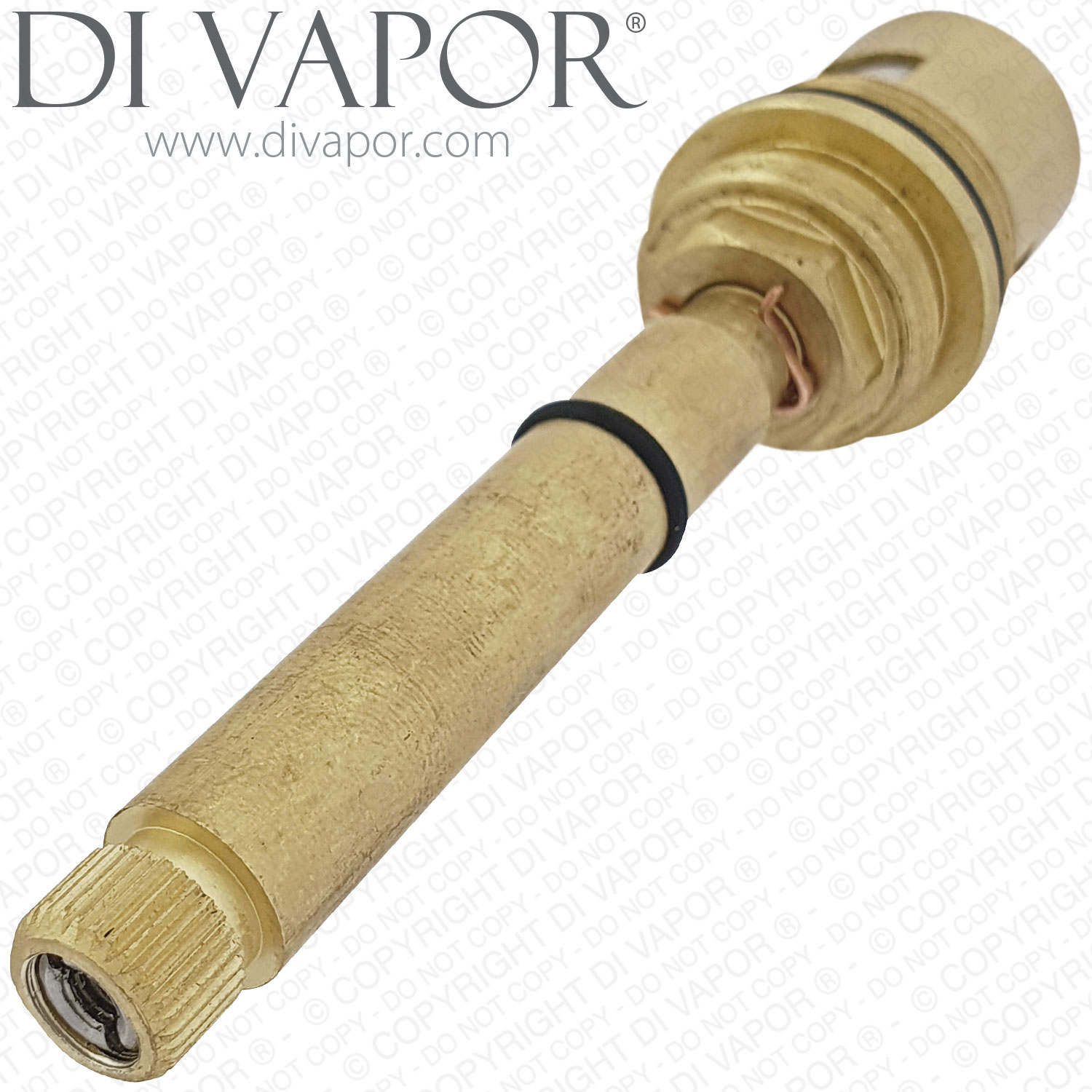 B&Q Castle Triple Shower Valve AntiClockwise Open Flow Cartridge 6Z8R9