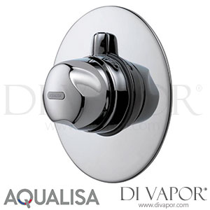 Aqualisa 700.50.01 Aquavalve 700 Concealed Thermostatic Mixer Shower Valve Chrome Spare Parts