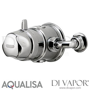 Aqualisa 700.51.01 Aquavalve 700 Exposed Thermostatic Mixer Shower Valve Chrome Spare Parts