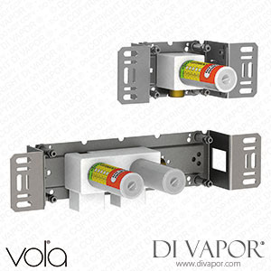 Vola Two-Handle Build-in Mixer, Including Separate Outlet Socket (700) Spare Parts