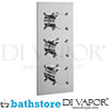 Bathstore 70001000340 Spare Parts