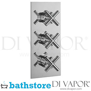 Bathstore 70001000370 Space Vertical Thermostatic Shower Bath Valve Spare Parts