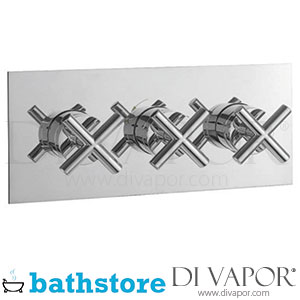 Bathstore 70001000380 Space Horizontal Thermostatic Shower Bath Valve Spare Parts