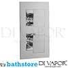 Bathstore 70001000450 Spare Parts