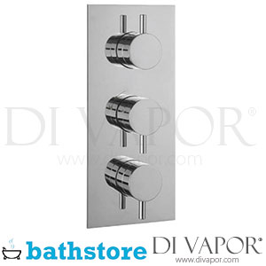 Bathstore 70001000560 Parador Horizontal Thermostatic Shower Bath Valve Spare Parts