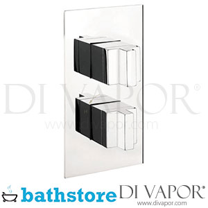 Bathstore 70001001240 Square Thermostatic Shower Valve Spare Parts