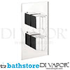 Bathstore 70001001240 Spare Parts