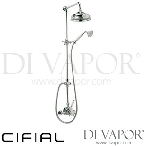 Cifial 700800TD Edwardian Traditional Thermostatic Shower Column Spare Parts