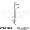 Cifial 700900TD Edwardian Traditional Thermostatic Bath Shower Column Spare Parts