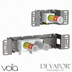 Vola Two-Handle Build-in Mixer (700V) Spare Parts