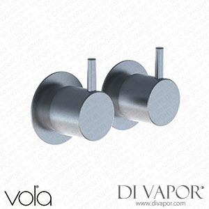 VOLA Two-Handle Built-In Mixer with Quarter Turn Ceramic Disc Technology (701) Spare Parts