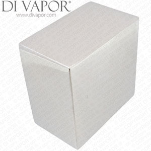 7052-03 Shower Valve Square Flow Control Handle Knob - 42mm x 42mm