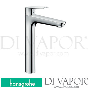 Hansgrohe 71004009 Logis E Single Lever Basin Mixer 230 with Pop-Up Waste Set 3 Ticks >04/20 Spare Parts