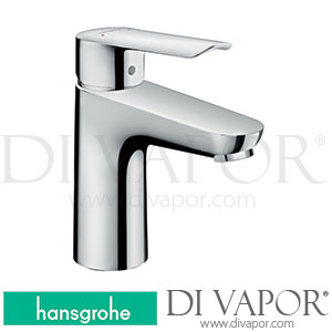 Hansgrohe 71005009 Logis E Single Lever Basin Mixer 100 with Pop-Up Waste Set 2 Ticks >04/20 Spare Parts