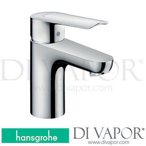 Hansgrohe 71009009 Logis E Single Lever Basin Mixer 70 with Pop-Up Waste Set 3 Ticks >04/20 Spare Parts