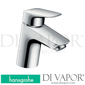 Hansgrohe 71010000 MyCube Single Lever Basin Mixer M with Pop-Up Waste Set 11/14 - 03/17 Spare Parts