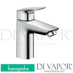 Hansgrohe 71011000 MyCube Single Lever Basin Mixer L with Pop-Up Waste Set >04/17 Spare Parts