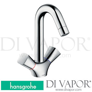 Hansgrohe 71014000 MyCube 2-Handle Basin Mixer 150 with Pop-Up Waste Set >01/15 Spare Parts