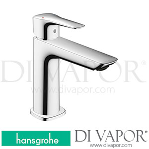 Hansgrohe 71018000 MySport Single Lever Basin Mixer L Fine with Pop-Up Waste Set >10/21 Spare Parts