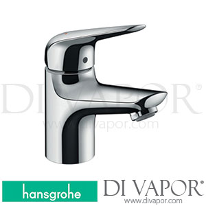 Hansgrohe 71021003 Novus Single Lever Basin Mixer 70 without Waste Set >04/18 Spare Parts