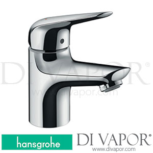 Hansgrohe 71024000 Novus Single Lever Basin Mixer 70 Lowflow with Push-Open Waste Set >10/17 Spare Parts