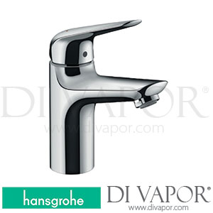 Hansgrohe 71031003 Novus Single Lever Basin Mixer 100 without Waste Set >04/18 Spare Parts