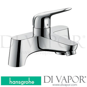 Hansgrohe 71043000 Novus 2-Hole Rim Mounted Bath Mixer 01/18 - 06/22 Spare Parts